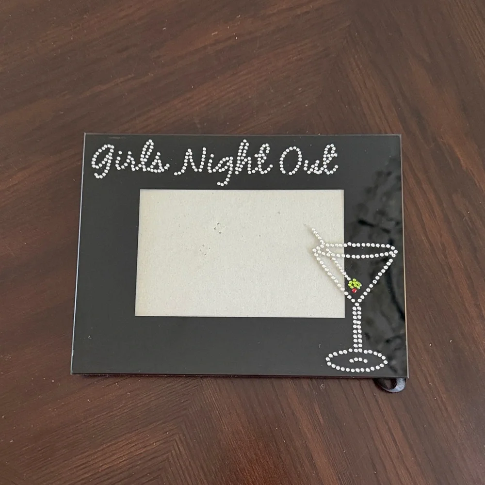 Set of 5 Picture Frames Silver Rose Gold Black Tabletop Gallery Wall Decor